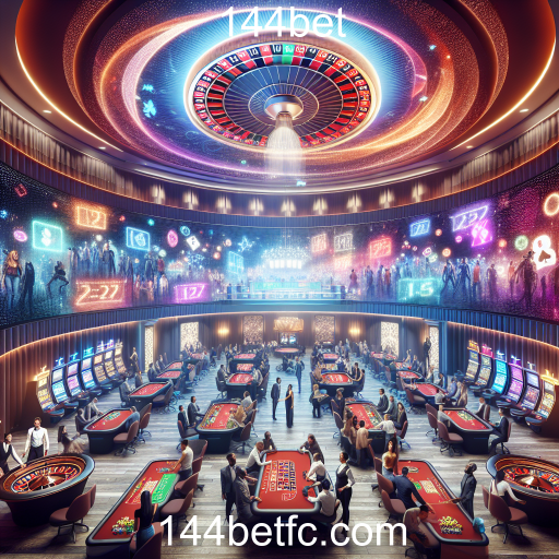 Apostas Online: A Experiência Empolgante do 144bet