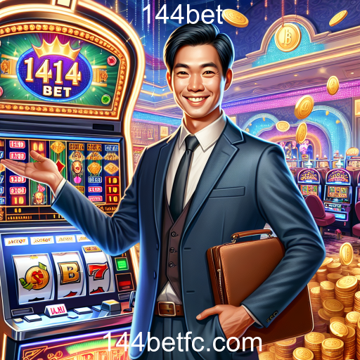 Desbravando os Jackpots: A Emoção do Jogo no 144bet