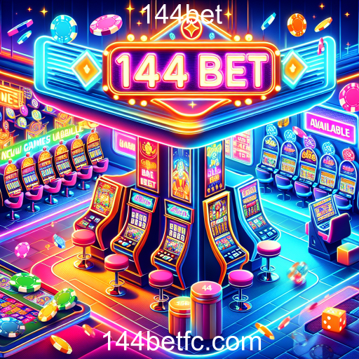 Descubra os Novos Jogos na 144bet