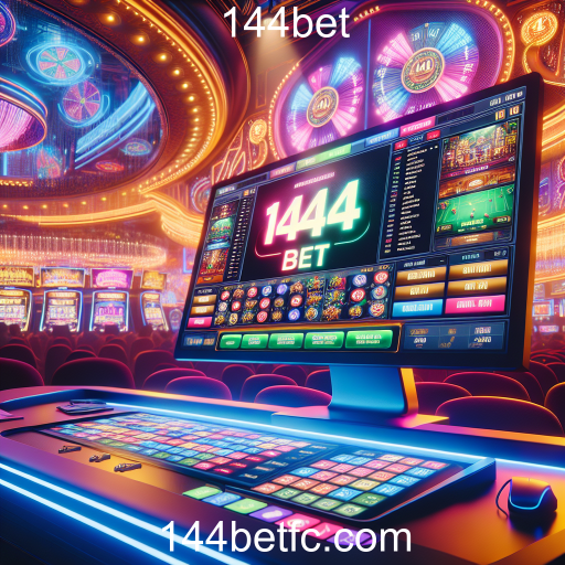 Descubra as Melhores Promoções de Jogos na 144bet